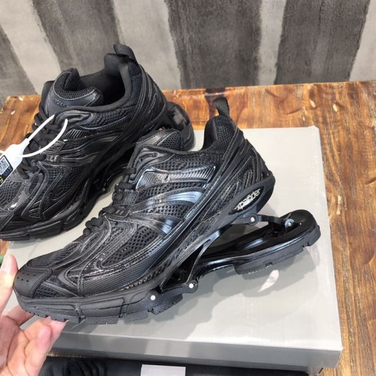 Replica Balenciaga 8131 BBLA041 Buddha Luxury Replica Balenciaga Trainers X-Pander In Black – Bla041 Uk - 8131 - Buddha Luxury