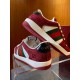 Replica Gucci 8785 GGCC181 Buddha Luxury Replica Gucci Trainers Rosso Ancora Red And White – Gcc181 Uk - 8785 - Buddha Luxury