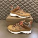 replica BURBERRY ARTHUR SNEAKERS IN BROWN- BBR005 UK