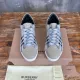 replica BURBERRY CHECK AND LEATHER SNEAKERS – BBR072 UK
