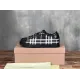 replica BURBERRY CHECK AND LEATHER SNEAKERS – BBR073 UK