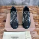 replica BURBERRY CHECK AND LEATHER SNEAKERS – BBR073 UK