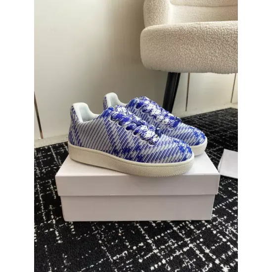 replica BURBERRY CHECK KNIT BOX SNEAKERS – BBR097 UK