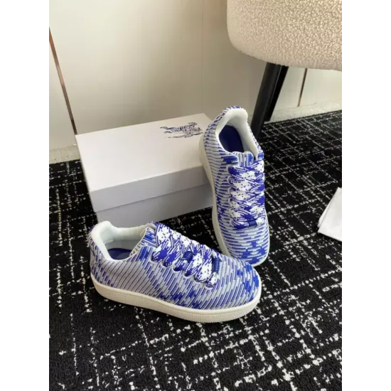 replica BURBERRY CHECK KNIT BOX SNEAKERS – BBR097 UK
