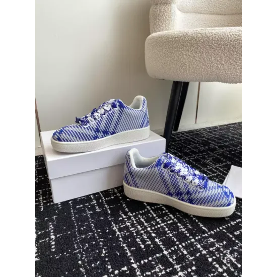 replica BURBERRY CHECK KNIT BOX SNEAKERS – BBR097 UK