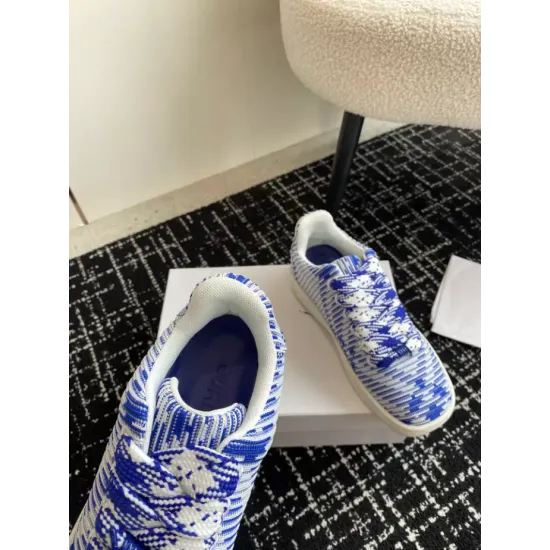 replica BURBERRY CHECK KNIT BOX SNEAKERS – BBR097 UK