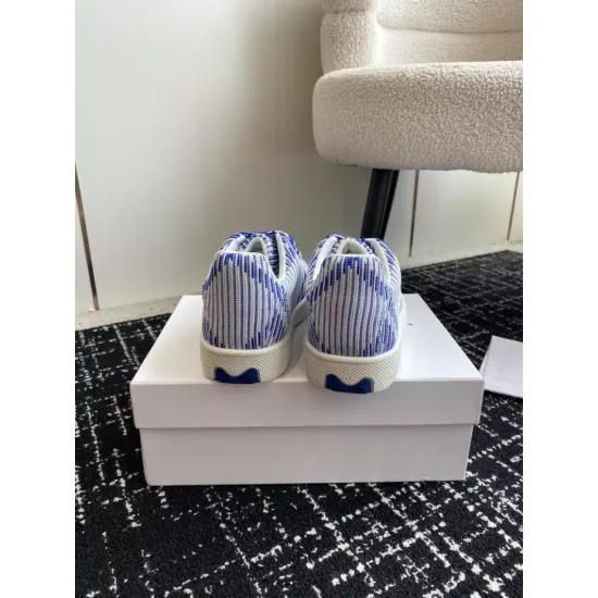 replica BURBERRY CHECK KNIT BOX SNEAKERS – BBR097 UK