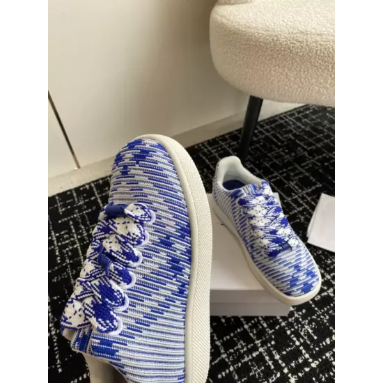 replica BURBERRY CHECK KNIT BOX SNEAKERS – BBR097 UK