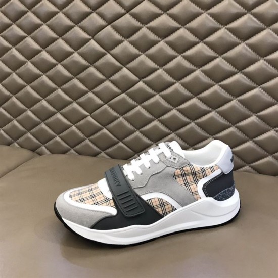 Replica Burberry Check, Suede And Leather Sneakers – Bbr010 Uk Replica Burberry Check, Suede And Leather Sneakers – Bbr010 Uk