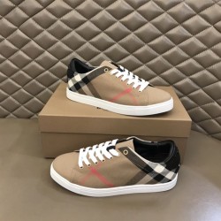 Burberry House Check &Amp; Leather Low-Top Sneaker – Bbr013 Uk Burberry House Check &Amp; Leather Low-Top Sneaker – Bbr013 Uk