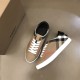 Replica Burberry 8087 BBBR013 Buddha Luxury Replica Burberry Trainers House Check Leather Low-Top – Bbr013 Uk - 8087 - Buddha Luxury