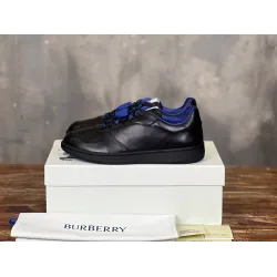 BURBERRY LEATHER TERRACE SNEAKERS – BBR085 UK