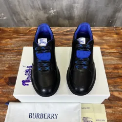BURBERRY LEATHER TERRACE SNEAKERS – BBR085 UK