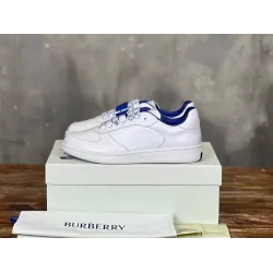BURBERRY LEATHER TERRACE SNEAKERS – BBR086 UK