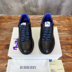 BURBERRY LEATHER STOCK SNEAKERS – BBR087 UK
