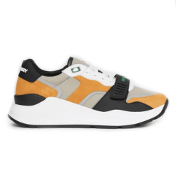 BURBERRY LOGO-STRAP LOW-TOP SNEAKERS – BBR025 UK