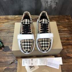 BURBERRY VINTAGE CHECK COTTON SNEAKER – BBR011 UK