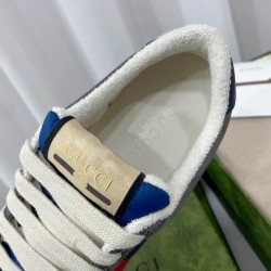 Gucci Screener Grey Suede Web Detail Trainers Gucci Screener Grey Suede Web Detail Trainers