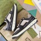 Replica Gucci Trainers Basket Grey White  – Gcc222 Uk - 9227 - Buddha Luxury