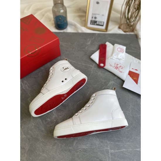 Replica Christian Louboutin Trainers High Top  – Cls002 Uk - 8590 - Buddha Luxury