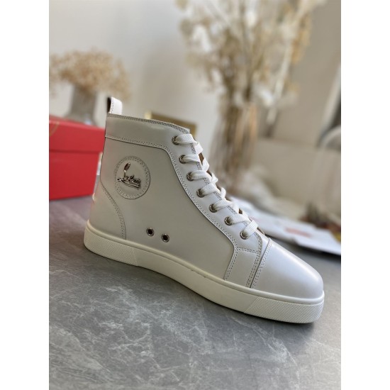 Replica Christian Louboutin Trainers High Top  – Cls002 Uk - 8590 - Buddha Luxury