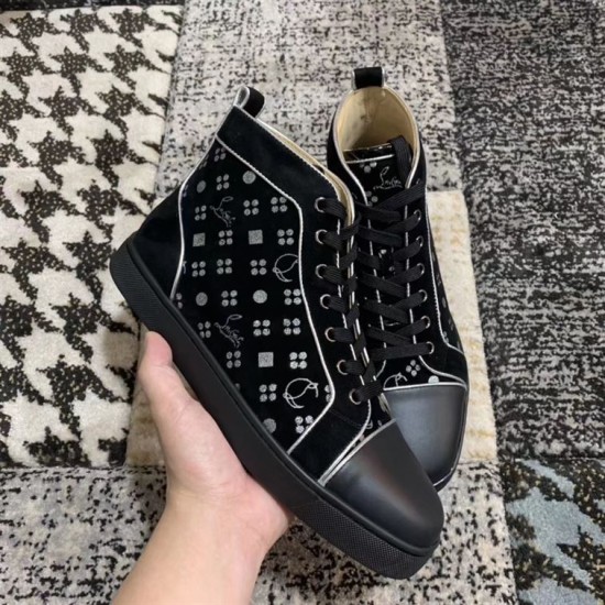 Replica Christian Louboutin Trainers High Top  – Cls005 Uk - 8481 - Buddha Luxury