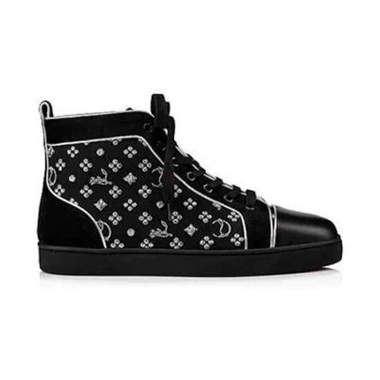 Replica Christian Louboutin Trainers High Top  – Cls005 Uk - 8481 - Buddha Luxury