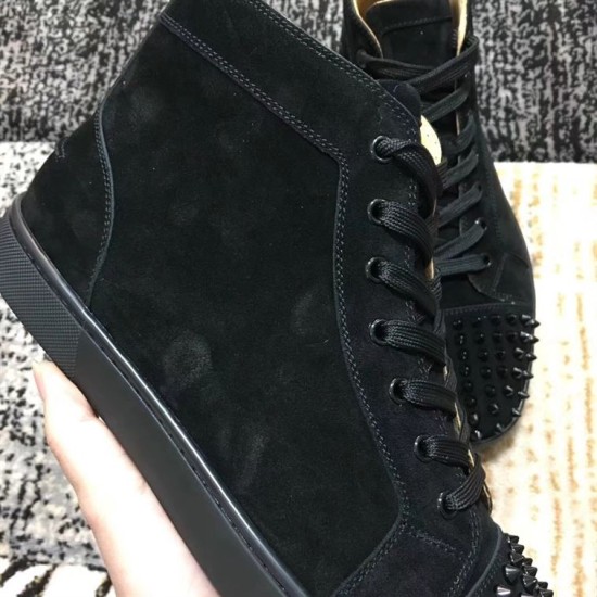 Replica Christian Louboutin 8699 CLCLS010 Buddha Luxury Replica Christian Louboutin Trainers High Top – Cls010 Uk - 8699 - Buddha Luxury