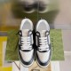 Replica Gucci Trainers Basket Grey White  – Gcc222 Uk - 9227 - Buddha Luxury