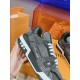Replica L Trainer Black Damier 3D Denim Sneaker – Lvs208 Uk - 9352 - Buddha Luxury