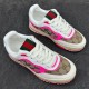 Replica Gucci Trainers Wmns Re-Web  ‘Gg Canvas – Beige Fuchsia’ – Gcc156 Uk - 8682 - Buddha Luxury
