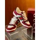 Replica Gucci 8785 GGCC181 Buddha Luxury Replica Gucci Trainers Rosso Ancora Red And White – Gcc181 Uk - 8785 - Buddha Luxury