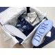 Dior High Top Trainers Grey And White Leather unboxing presentation with accessories