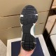 Dior B22 Light Blue And White Chunky Trainers treaded sole