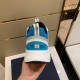 Dior B22 Light Blue And White Chunky Trainers heel pull tab detail
