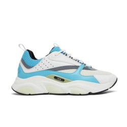 Dior Light Blue And White Chunky Trainers