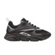 Dior B22 Technical Mesh And Leather Black Trainers Studio View Studio view of Dior B22 Technical Mesh And Leather Black Trainer profile