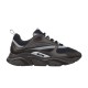 Dior B22 Technical Mesh And Leather Black Trainers Profile View Dior B22 Technical Mesh And Leather Black Trainers side profile view