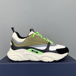 Dior Chunky Trainers Green White Black