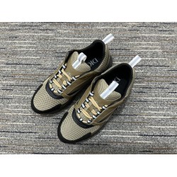 Dior Olive Green And Black Chunky Mesh Trainers Dior Olive Green And Black Chunky Mesh Trainers