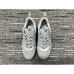 Dior Grey Mesh Leather Chunky Low Top Trainers Light Dior Grey Mesh Leather Chunky Low Top Trainers Light