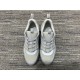 Dior B22 Grey Mesh Leather Chunky Low Top Trainers top-down pair view