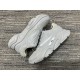 Dior B22 Grey Mesh Leather Chunky Low Top Trainers alternate side angle pair