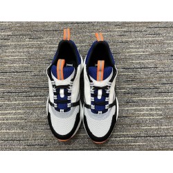 Dior White Chunky Mesh Low Top Trainers