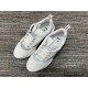 Dior B22 Off-White Trainers Overhead Pair in off-white and blue Pair of Dior B22 off-white trainers top-down angle in off-white and blue