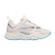 Dior B22 Off-White and Blue Trainer Studio Shot Dior B22 off-white and blue low-top trainer lateral studio view