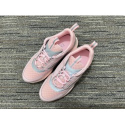 Dior Pink Mesh Leather Chunky Low Top Trainers Dior Pink Mesh Leather Chunky Low Top Trainers