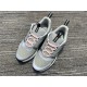 Dior B22 Grey Trainers Top View in grey and white Pair of Dior B22 grey mesh trainers seen from above in grey and white