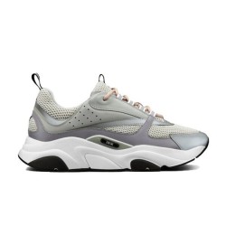 Dior Grey And White Chunky Trainers