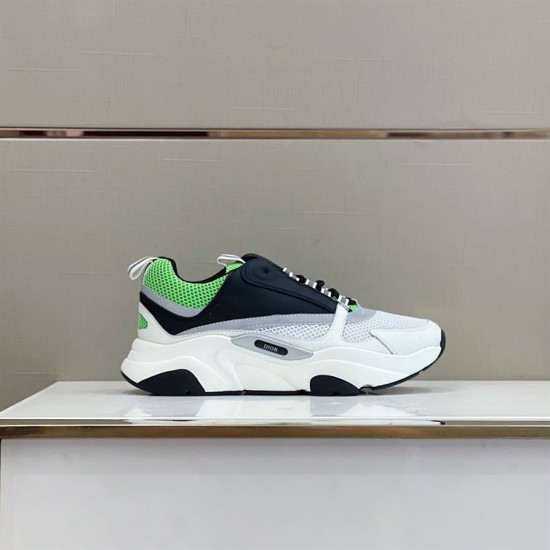 Replica Dior 8685 DDO076 Buddha Luxury Replica Dior Trainers B22 White Green – Do076 Uk - 8685 - Buddha Luxury